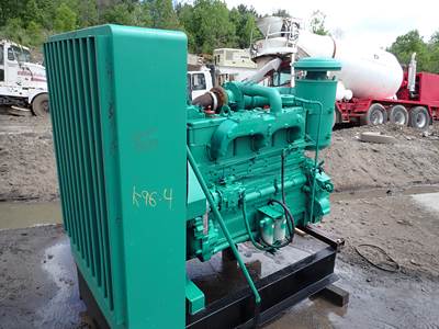 1981 Cummins NT855-G Big Cam Diesel Power Unit CPL 0460