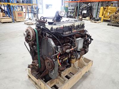 1994 Cummins M11-370E Diesel Engine LOW MILES!