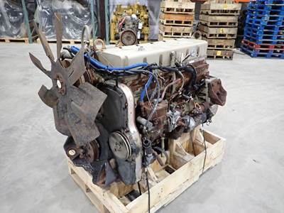 1989 Cummins LTA10-240 Diesel Truck Engine CPL 1224