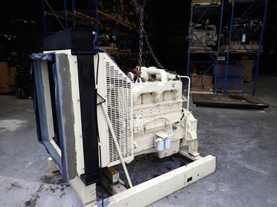 1989 Cummins NT855-G5 Diesel Engine POWER UNIT 1006 HOURS!