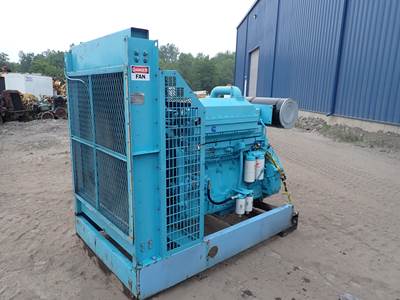 1992 Cummins KTA19-G3 Diesel Engine POWER UNIT 284 HOURS!