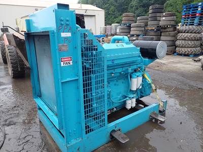 1992 Cummins KTA19-G3 Diesel Engine POWER UNIT 87 HOURS!