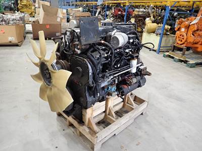 2005 Cummins ISL-370 Diesel Truck Engine LOW MILES! CPL 8389