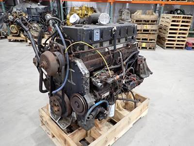 1993 Cummins L10-260 Diesel Engine JAKE BRAKES