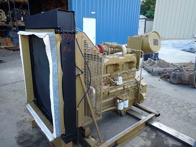 1987 Cummins NT855-G Diesel Engine Power Unit 875 HOURS!