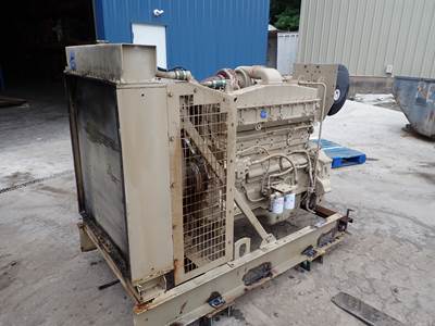1989 Cummins NTA855 G2 Diesel Engine POWER UNIT 465 HP