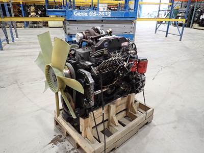 1999 Cummins B5.9C Turbo Diesel Engine P PUMP! 174 HP!