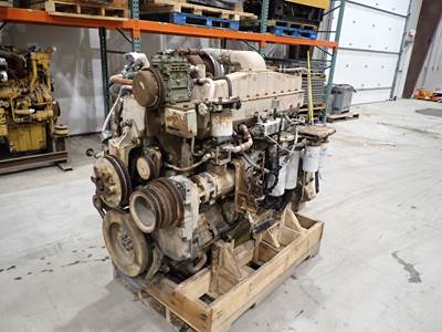 Cummins NTA855 C450 LOW HOUR Diesel Engine Hitachi EX700 Excavator