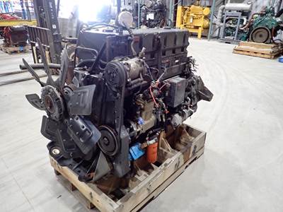 1996 Cummins M11-370E Diesel Engine CELECT CPL 1856 370 HP