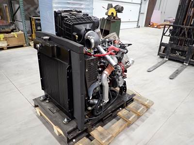 2022 Cummins QSF 2.8 Diesel Engine POWER UNIT CPL 4237