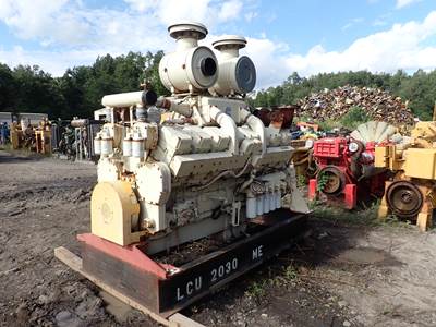 1990 Cummins KTA50-M Marine Diesel Engine CPL 977