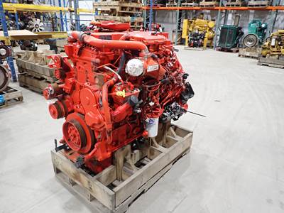 2017 Cummins ISX12 425V Diesel Engine CPL 4892