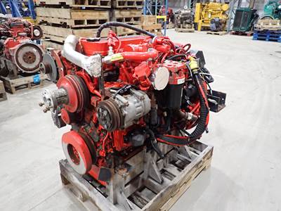 2019 Cummins B6.7 280 Diesel Engine LOW MILES! CPL 4660