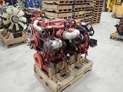 2017 Cummins B6.7 280 Diesel Engine