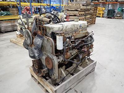 1987 Cummins LTA10-240 Diesel Engine CPL 7770