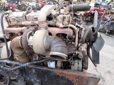 1973 Cummins PT270 Diesel Engine NT855 WITH JAKE BRAKES!