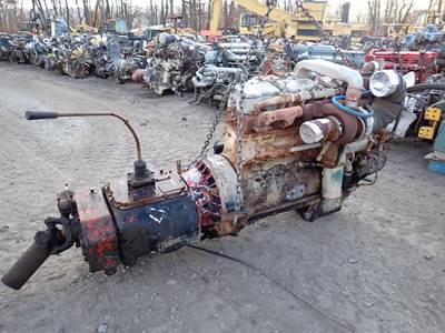 1974 Cummins PT270 Turbo Diesel Engine Small Cam 855 CPL 0181