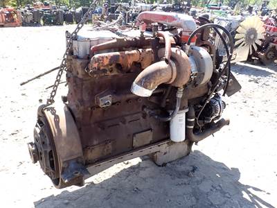 1974 Cummins PT270 Small Cam Diesel Engine CPL 0181 NT855