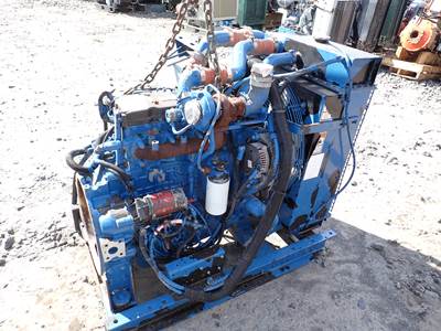 2011 Cummins QSB 4.5 Diesel Power Unit CPL 8754