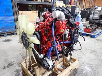 2019 Cummins QSB 4.5 Diesel Engine CPL 4665