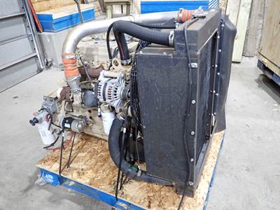 2008 Cummins QSB 4.5 Diesel Engine CPL 1100 613 HOURS!