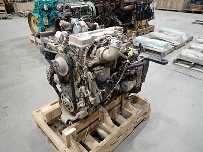 2007 Cummins QSB 4.5 Turbo Diesel Engine CPL 8755