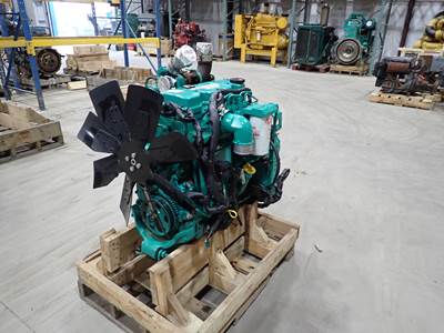 2012 Cummins QSB 4.5 Diesel Engine 135 HOURS!