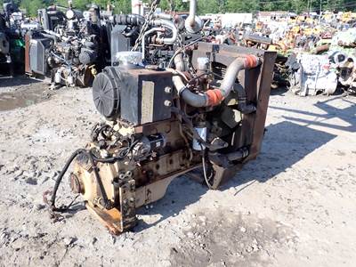 2005 Cummins QSB 5.9 Diesel Engine CPL 8296