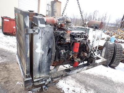 2006 Cummins QSB 6.7 Turbo Diesel POWER UNIT CPL 8611