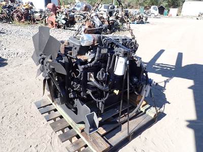 2008 Cummins QSB 6.7 Diesel Engine CPL 8466
