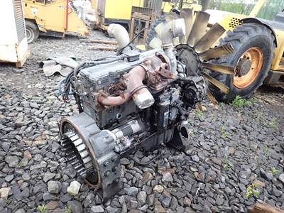 Cummins QSC 8.3 Engine