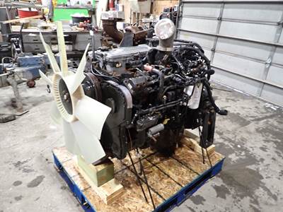 2008 Cummins QSC 8.3 Turbo Diesel Engine CPL 8627