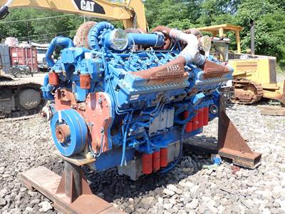 2015 Cummins QSK50 Diesel Engine 2250 HP CPL 3300