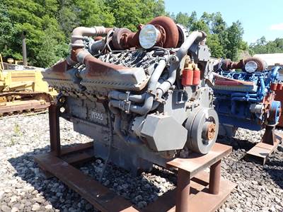 2014 Cummins QSK50 Diesel Engine CPL 3728