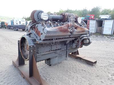 2011 Cummins QSK50 Diesel Engine CM850 CPL 3329