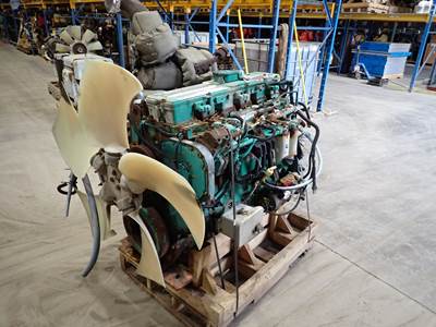 2007 Cummins QSL9 Diesel Engine CPL 1754