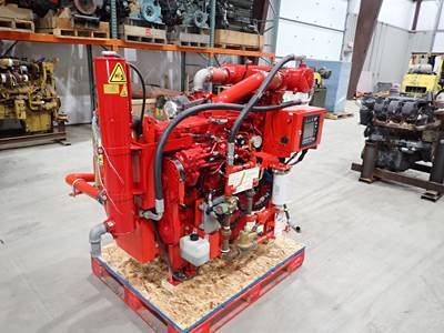 2011 Cummins QSL9 Diesel Engine CPL 8641