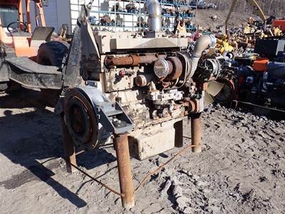 2003 Cummins QSM11 Diesel Engine CPL 2829