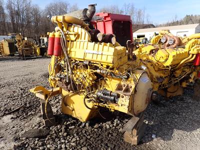 2006 Cummins QST30 Diesel Engine CPL 191
