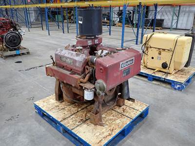 1972 Cummins V378 V6 Diesel Engine