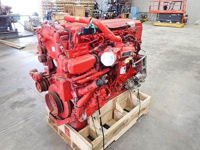 2020 Cummins X15 450ST Diesel Engine 49K MILES!