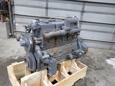 Daewoo D1146 Diesel Engine LOW HOURS!