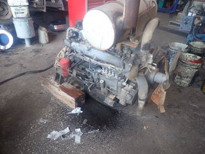 Daewoo DB58 Diesel Engine RUNNING TAKEOUT! VIDEO! DB-58 Forklift
