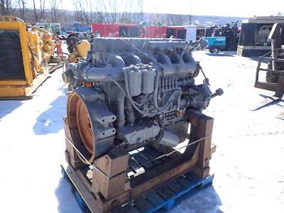Daewoo D2366TS Diesel Engine REBUILT!