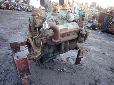 Detroit Diesel 12V71 Engine RUNS MINT! VIDEO! Euclid Terex R35 GM V12
