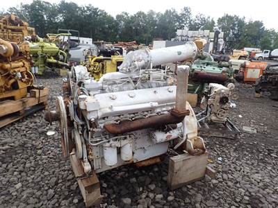 Detroit Diesel 12V71 Engine 7123-7000