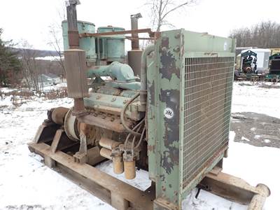 Detroit Diesel 12V71 Engine POWER UNIT