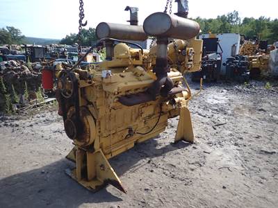 Detroit Diesel 16V71 Engine w/ PTO Clutch 7163-7000