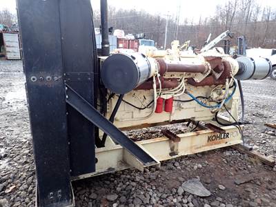 Detroit Diesel 24V71 Quad Turbo Engine MODEL 7243-7406