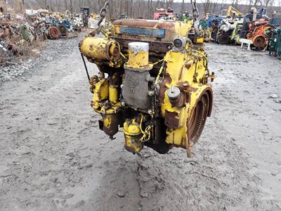 Detroit Diesel 3-53 Engine 5033-5201 RIGHT HAND EXHAUST